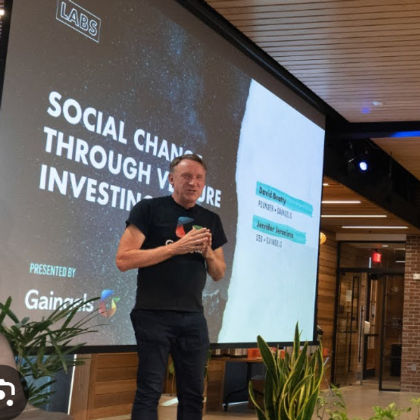 Gaingels Co-Founder David Beatty Makes the Capitalist Case for Diversity, Equity and Inclusion