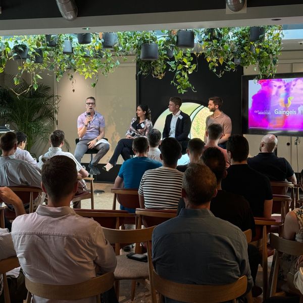 July 29th, 2024 | Gaingels London: Gaingels, Inovia, & Out Investors -  The Future A.I. Panel